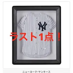 新品未開封！MLBユニフォームフレームマグネット ニューヨークヤンキース