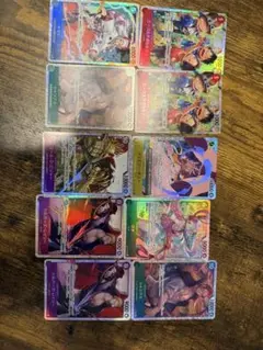 ワンピースカード 受け継がれる意志 SR集