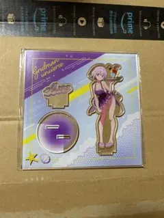 グリッドマンユニバース　新条アカネ　アクリルスタンド　海の家