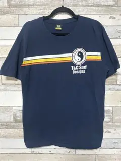 T&C Surf Designs Tシャツ LL ネイビー