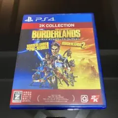 PS4 ボーダーランズ ダブルデラックス 2K Collection