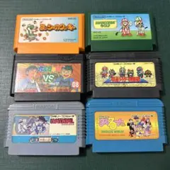 ファミコンソフト　6本セット