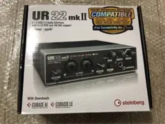 UR22mkII STEINBERG オーディオインターフェイス
