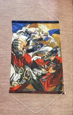 ギルティギア Xrd-SIGN-◆描き下ろしA2タペストリー_ソル＆シン/新未