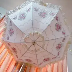 LIZ LISA 花柄＆水玉♡フリル♡ホワイト 傘 新品 ロリータ 可愛い系 楽天市場】日傘 ロリィタ（晴雨兼用傘｜傘）：バッグ・小物