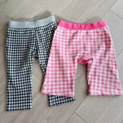 ミキハウス パンツ2点セット