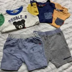 ミキハウス Tシャツ 80サイズ　まとめ売り