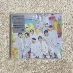 timelesz アルバム FAM