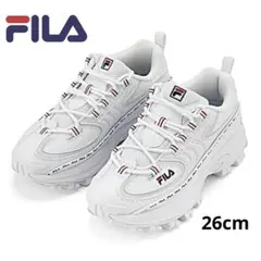 FILA フィラ スニーカー　4 WHEEL 1998 ホワイト　26cm