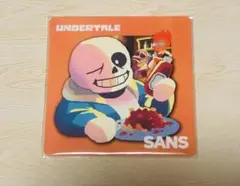 GIGOゲーマー焼き コースター サンズ　SANS UNDERTALE