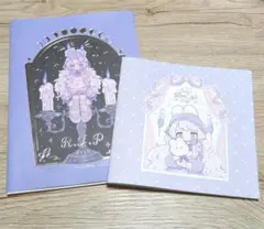R.I.P Sweet Bunny’s Cafe イラスト集 2冊セット