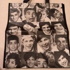 One direction ビニール製トートバッグ