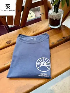 新品未使用 ROARK ロアーク 半袖Tシャツ