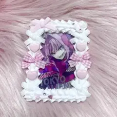 meltym0re めるも 硬質ケース ホイップ ピンク デコケース B8サイズ