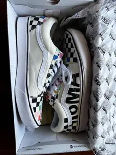 MoMA×VANS OLD SKOOLスニーカー27.5cm