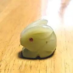 うさぎの置物 彫刻