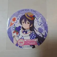 園田海未　コースター　GIGO　μ’ｓ　ラブライブ！