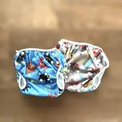 Teamoy 水遊び用おむつ 2枚セット