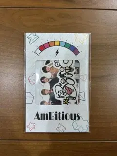 AmBitious ステッカー