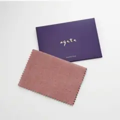 A&S & agete ジュエリーケアシート4枚セット