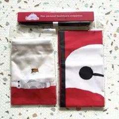 ベイマックス　ランチグッズセット　ランチクロス　ランチ巾着　箸&箸箱　3点セット