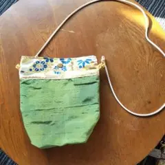 帯リメイクショルダーバッグ