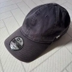 ニューエラ　ベースボールキャップ　9THIRTY　ブラック　黒　シンプル