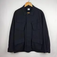 Backers バッカーズ ブラック ジャングル ファティーグ ジャケット M