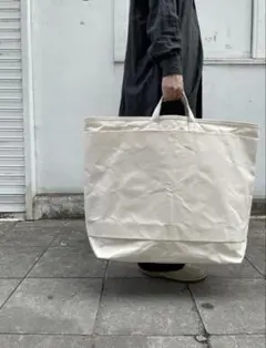 This is a(n) Base Tote L オリーブ EarthAware® Organic Marina Mini Tote | Westford Mill