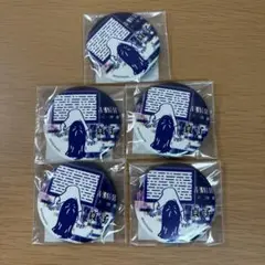 貞子　缶バッジ　5点セット