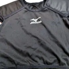 Mizuno ラグビー用プロテクター ブラック 半袖　肩パット