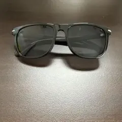 ブラック スクエア型 サングラス