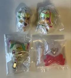 プリキュア キュアズキューン プリルン ガチャ マスコット