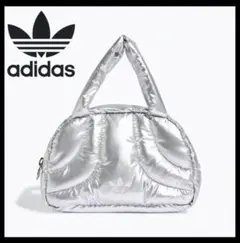 adidas　メタリックミニボーリングバッグ　ハンドバッグ 美品