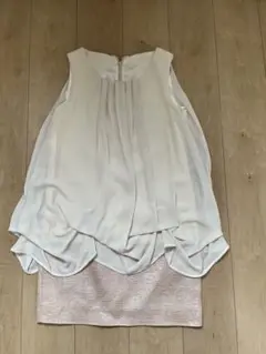 ノースリーブワンピース