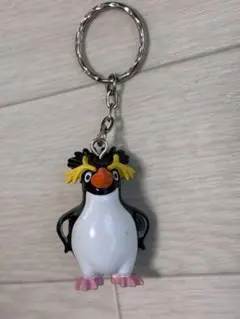 ピクチュアズ　イワトビペンギン ロッキー×ホッパー スーパーハード　キーホルダー
