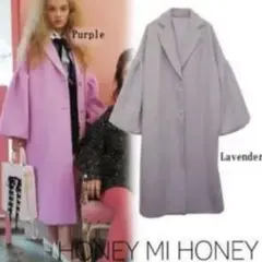 HONEY MI HONEY オーガンジー ジャケット コート HONEY MI HONEY オーガンジー ジャケット コート - メルカリ