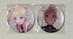 プロセカ 鏡音レン ニゴレン グリッター缶バッジ セット