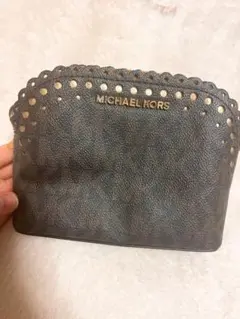 美品マイケルコースポーチ