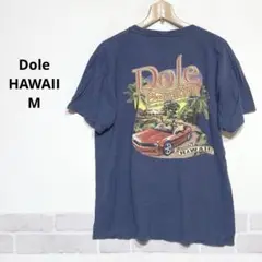 Dole HAWAII コットン100％ Tシャツ ユニーク 古着 i006
