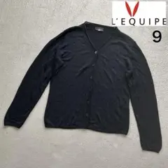レキップヨシエイナバ LEQUIPE YOSHIE INABA カーディガン