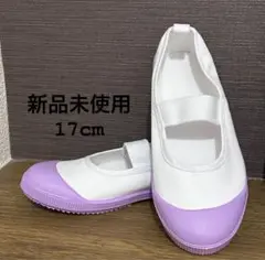 上履き　スクールシューズ　17センチ