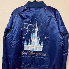 wdw 50周年　ディズニー　スカジャン　新品 wdw 50周年 ディズニー スカジャン 新品 - メルカリ
