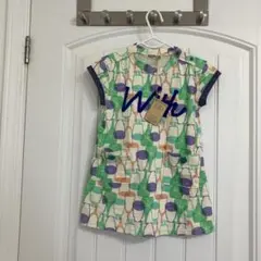 【新品タグ付き】ラグマート　ベビー　 ワンピース チュニック　95cm