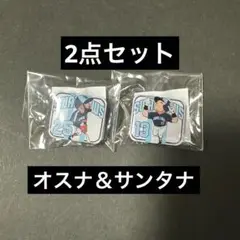 東京ヤクルト 2025ピンバッチくじセット サンタナ オスナ 新品未開封