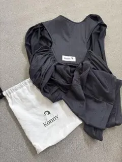Konny 抱っこひも ブラック XS