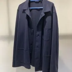 ユニクロ　ジャケット　ネイビーLサイズ