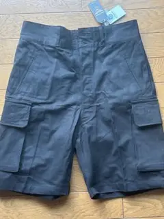HOUSTON(ヒューストン)ブラック カーゴショートパンツ Mサイズ新品未使用