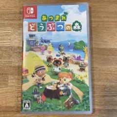 未使用　あつまれ どうぶつの森 Nintendo Switch