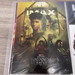 ブラックパンサー: ワカンダ・フォーエバー IMAX ポスター　カード